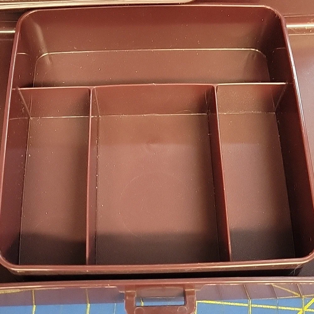 Tupperware Tuppercraft, 1624-2, 1647-1, Vintage 1970s Container